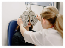 Comprehensive Eye Refraction exam
